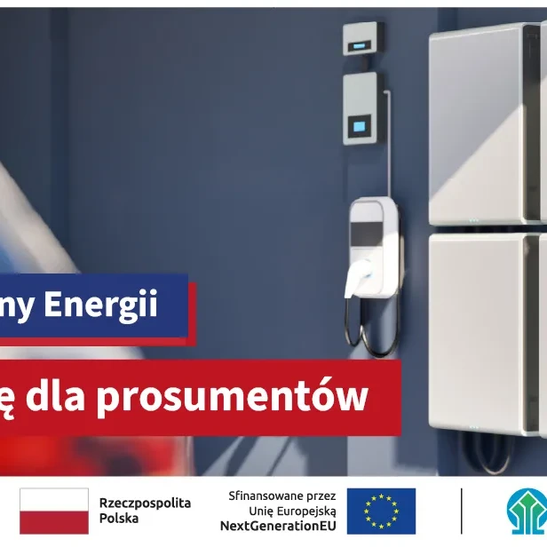 Grafika informująca o poszerzeniu oferty dla prosumentów